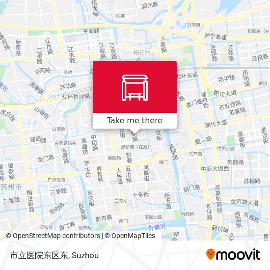 市立医院东区东 map