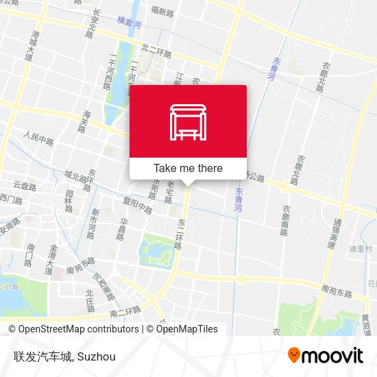 联发汽车城 map