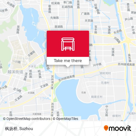 枫扬桥 map