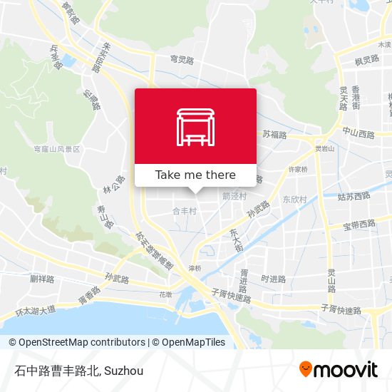 石中路曹丰路北 map