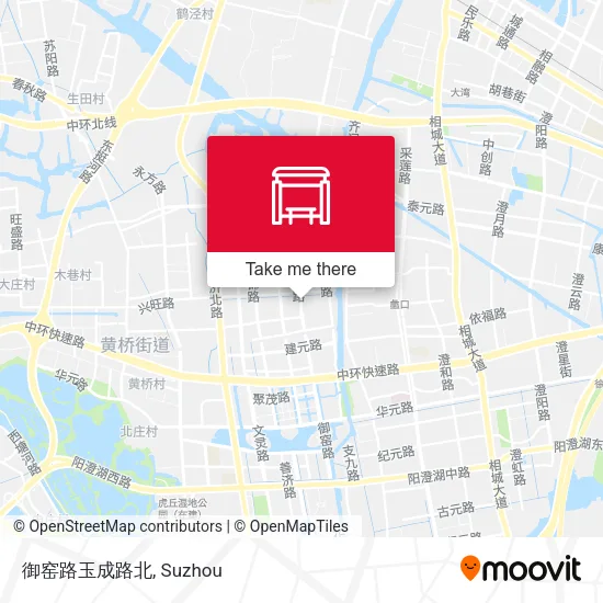 御窑路玉成路北 map