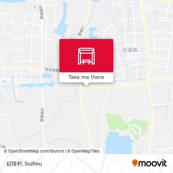 赵陵村 map