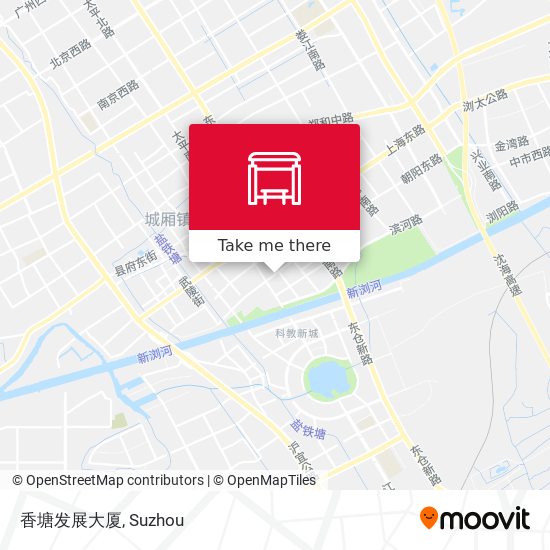 香塘发展大厦 map