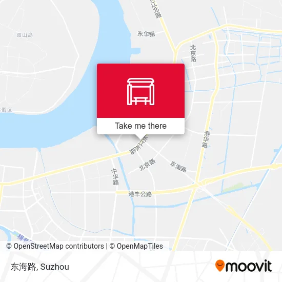 东海路 map