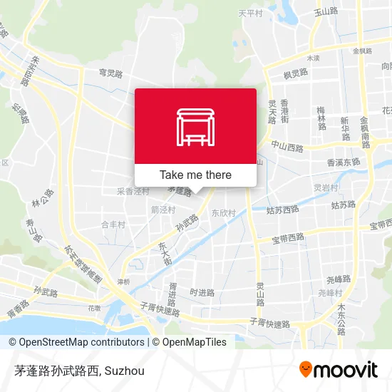 茅蓬路孙武路西 map