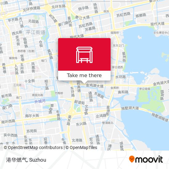 港华燃气 map