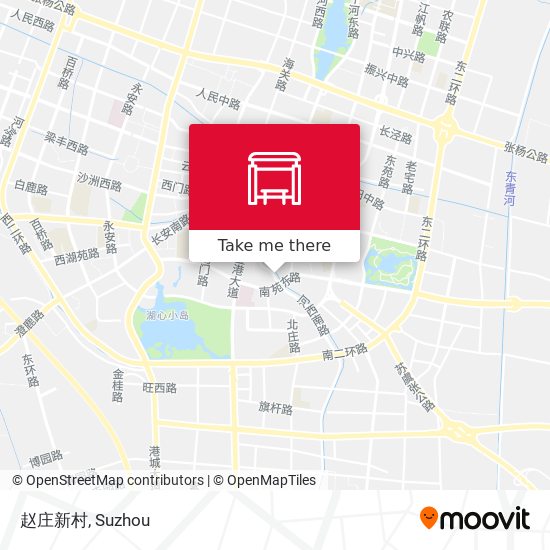 赵庄新村 map