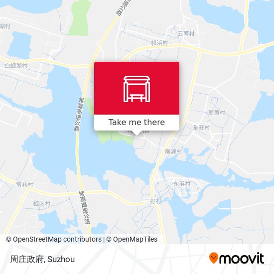 周庄政府 map