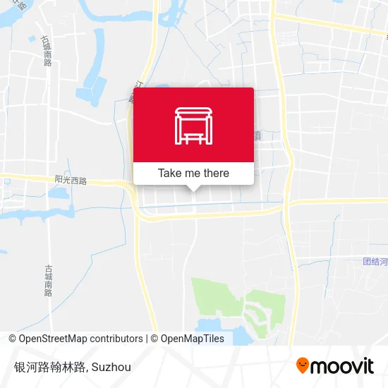银河路翰林路 map