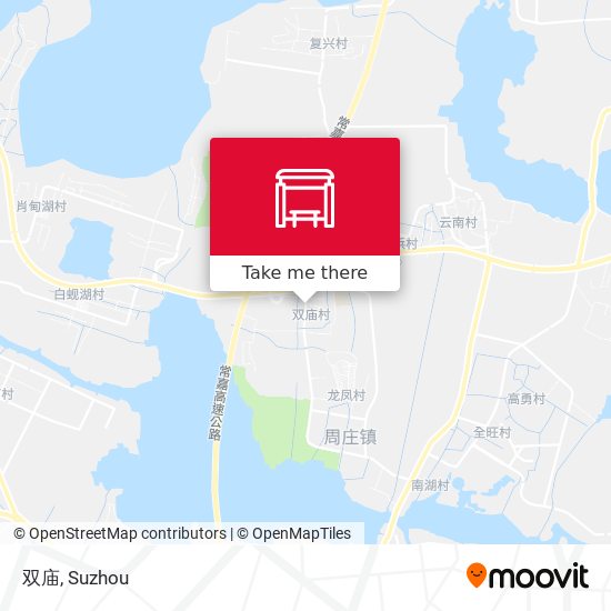 双庙 map