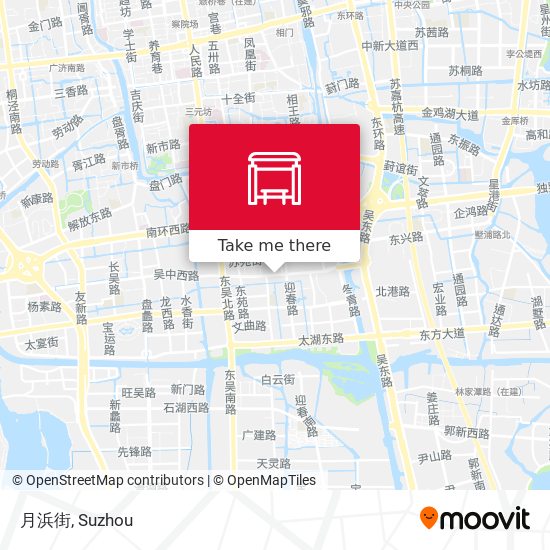月浜街 map