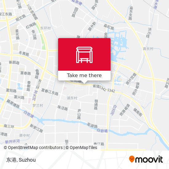 东港 map