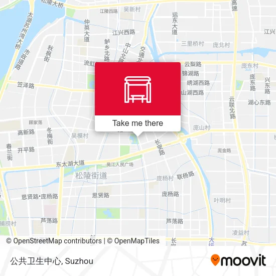 公共卫生中心 map