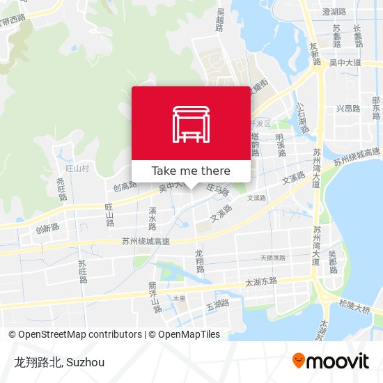 龙翔路北 map