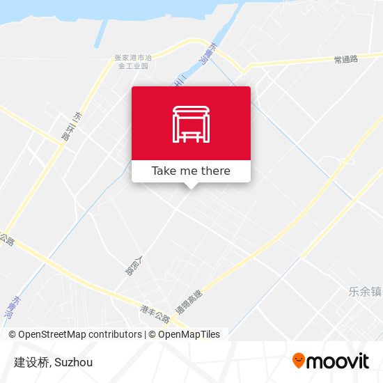 建设桥 map