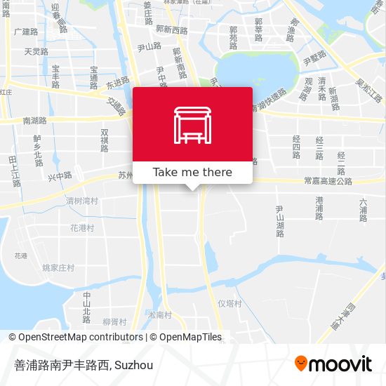善浦路南尹丰路西 map