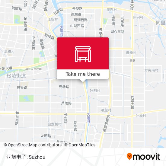 亚旭电子 map