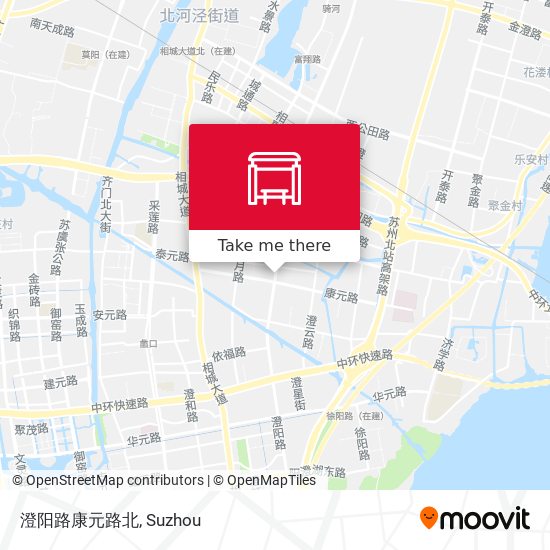 澄阳路康元路北 map