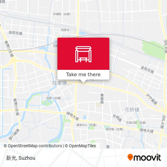 新光 map