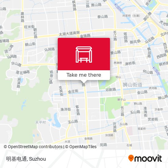 明基电通 map