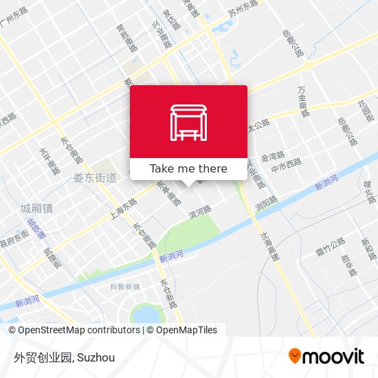 外贸创业园 map