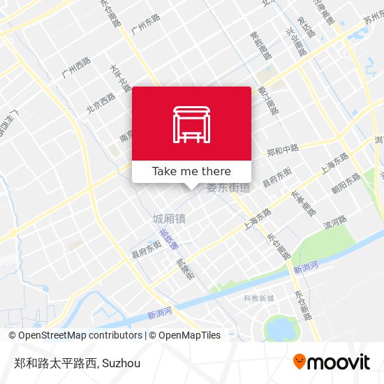 郑和路太平路西 map