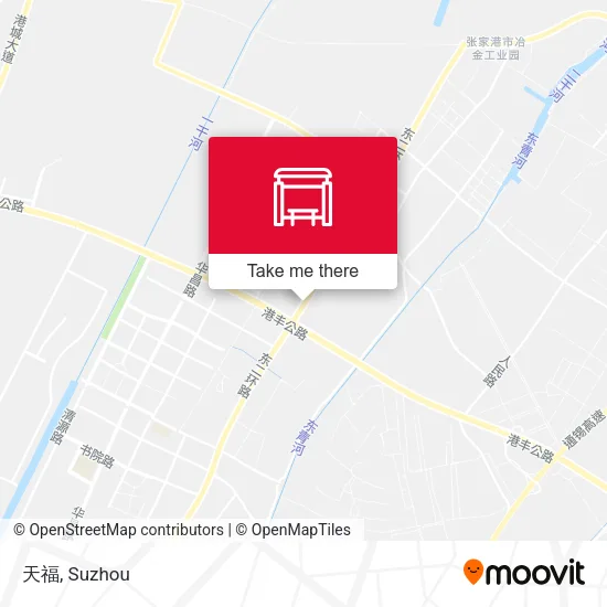 天福 map