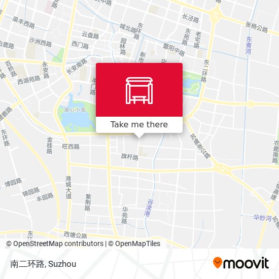 南二环路 map