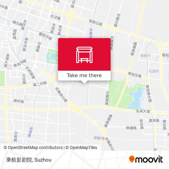 乘航影剧院 map