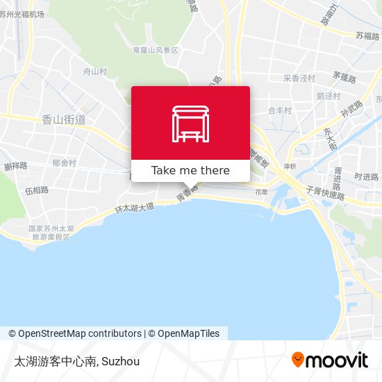 太湖游客中心南 map