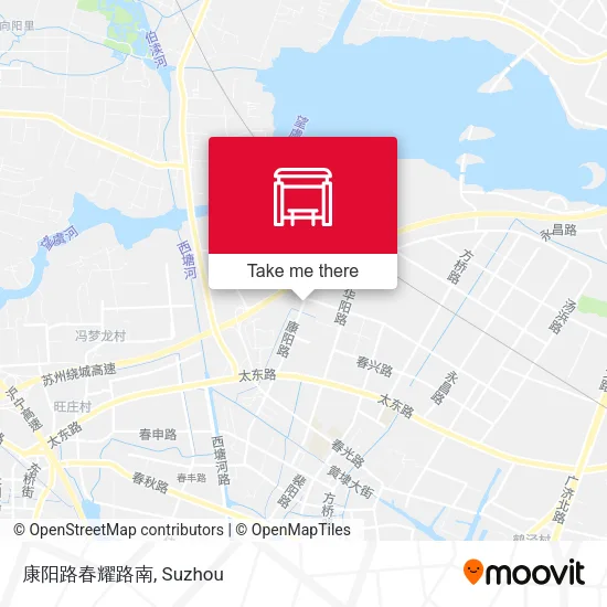 康阳路春耀路南 map