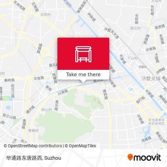 华通路东唐路西 map