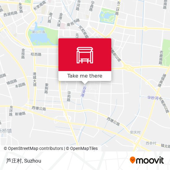 芦庄村 map
