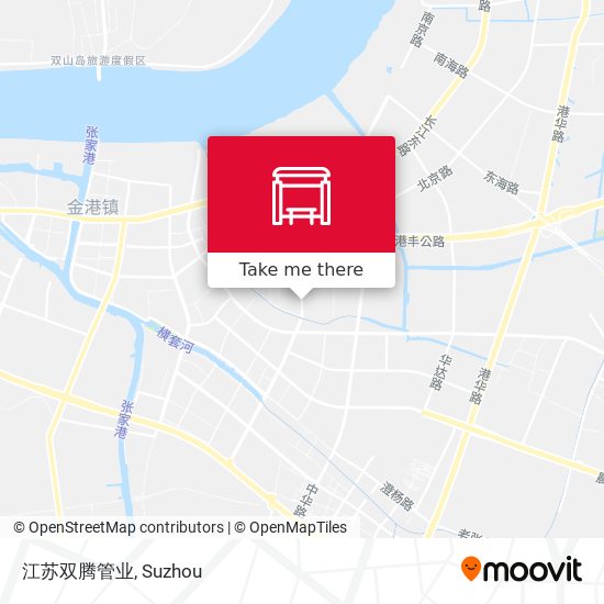 江苏双腾管业 map