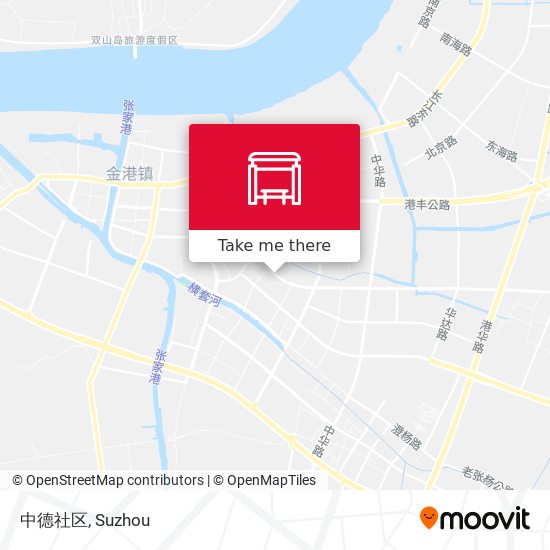 中德社区 map