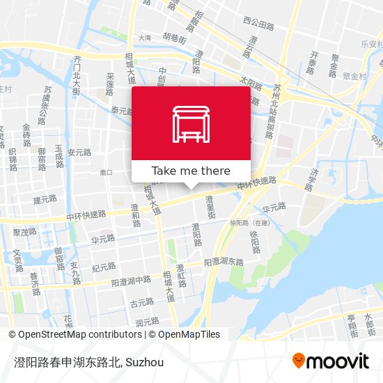 澄阳路春申湖东路北 map