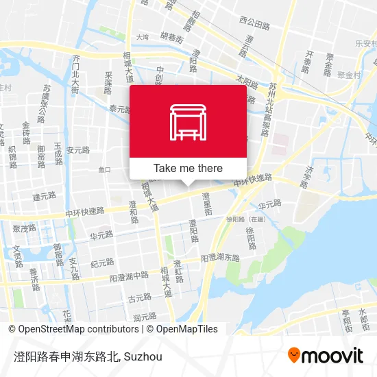 澄阳路春申湖东路北 map