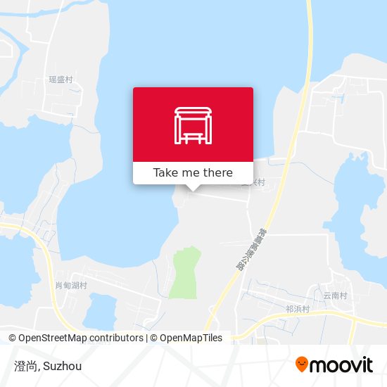 澄尚 map