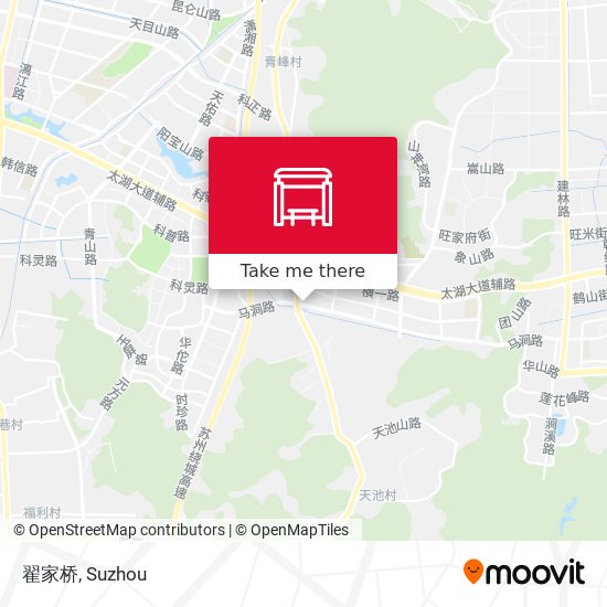 翟家桥 map