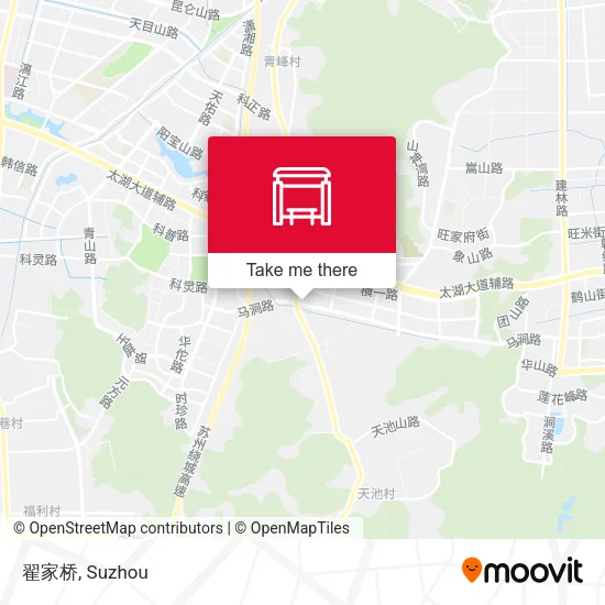 翟家桥 map