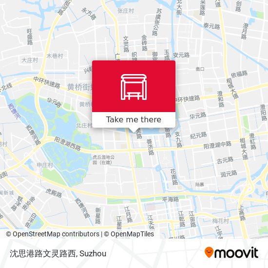 沈思港路文灵路西 map