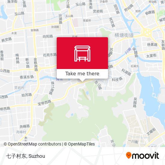 七子村东 map