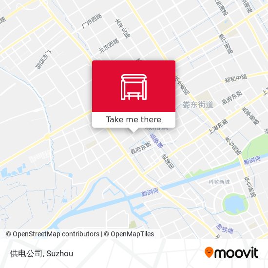 供电公司 map
