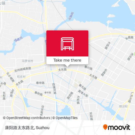 康阳路太东路北 map