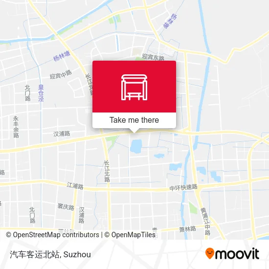 汽车客运北站 map
