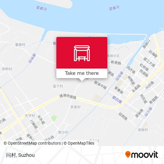 问村 map