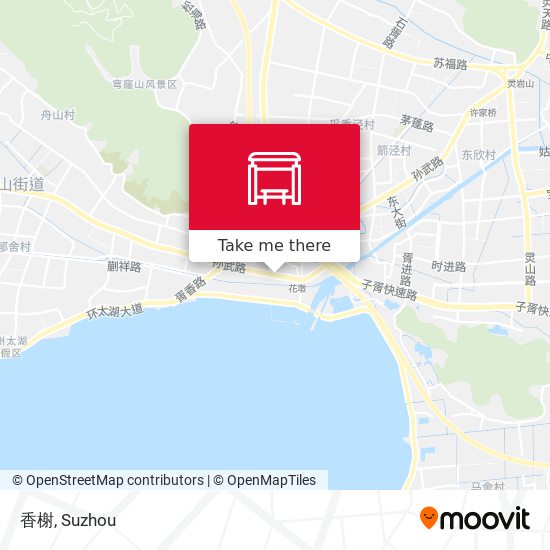 香榭 map