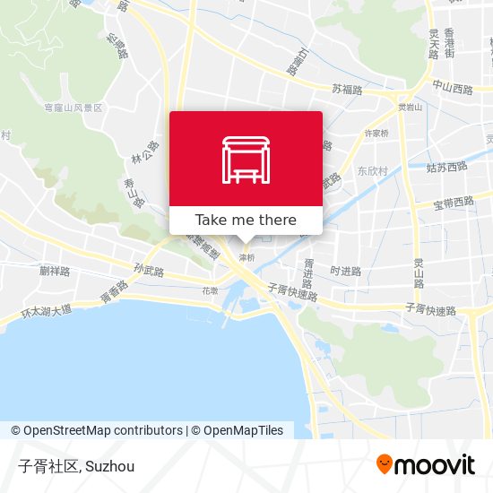 子胥社区 map