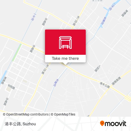 港丰公路 map
