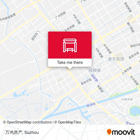 万鸿房产 map